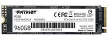Na Lewara Dysk SSD Patriot P310 M.2 PCle Gen3x4 960gb