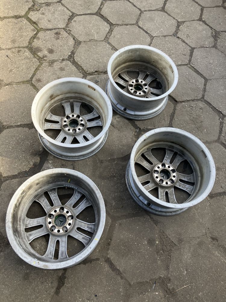 Felgi Mercedes R17 5x112 ET48 alufelgi