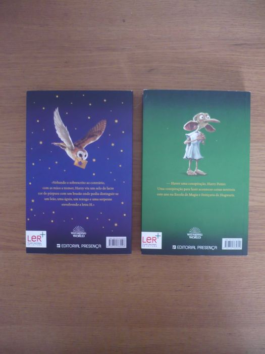 Harry Potter Livros