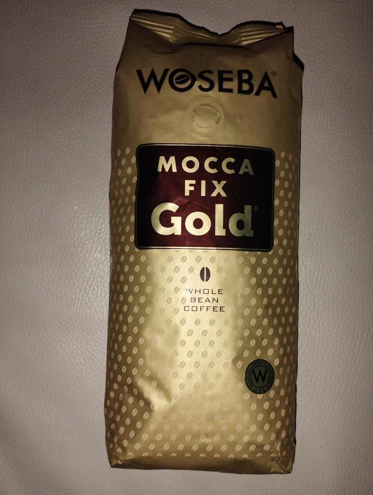 Woseba кава зерно Mocca Fix Gold з Європи в зернах 100% Оригинал