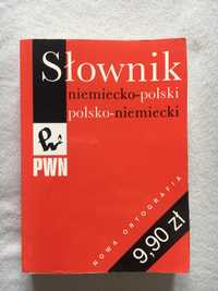 Kieszonkowy słownik niemiecko-polski/polsko-niemiecki