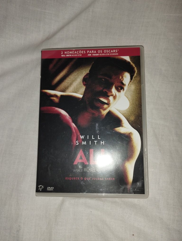 DVD filme Ali  novo