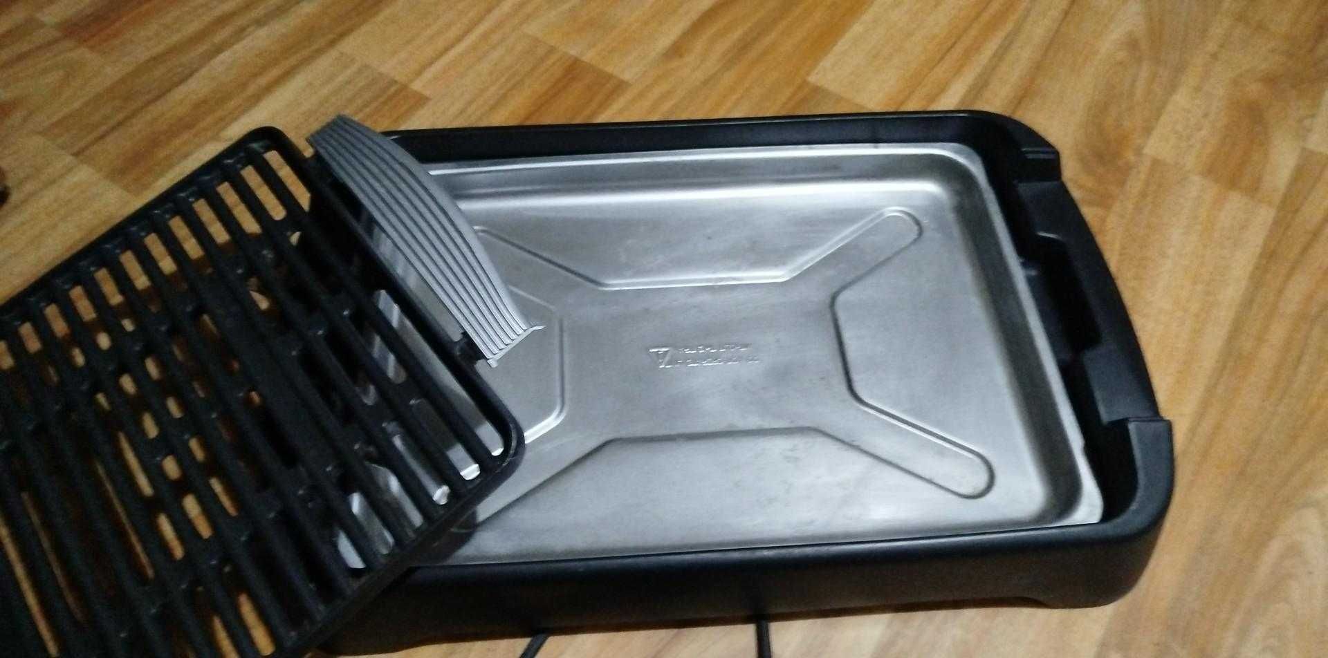Grill stołowy elektryczny stan super" Zelmer"