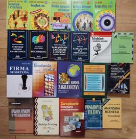 20x książki o zarządzaniu firmą marketing biblioteka menadżera