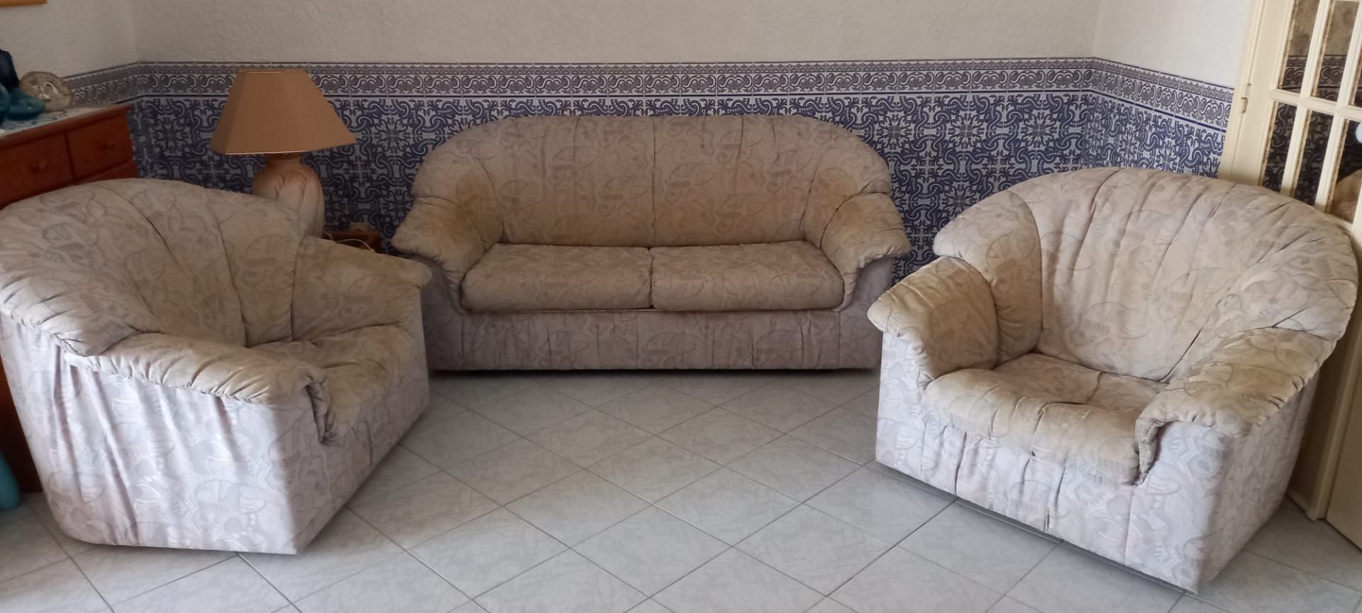 Conjunto de 3 sofás (Algarve)