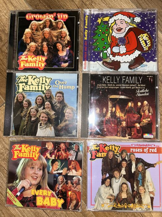 The Kelly Familly 6 płyt CD oryginalne stan bdb cena za komplet