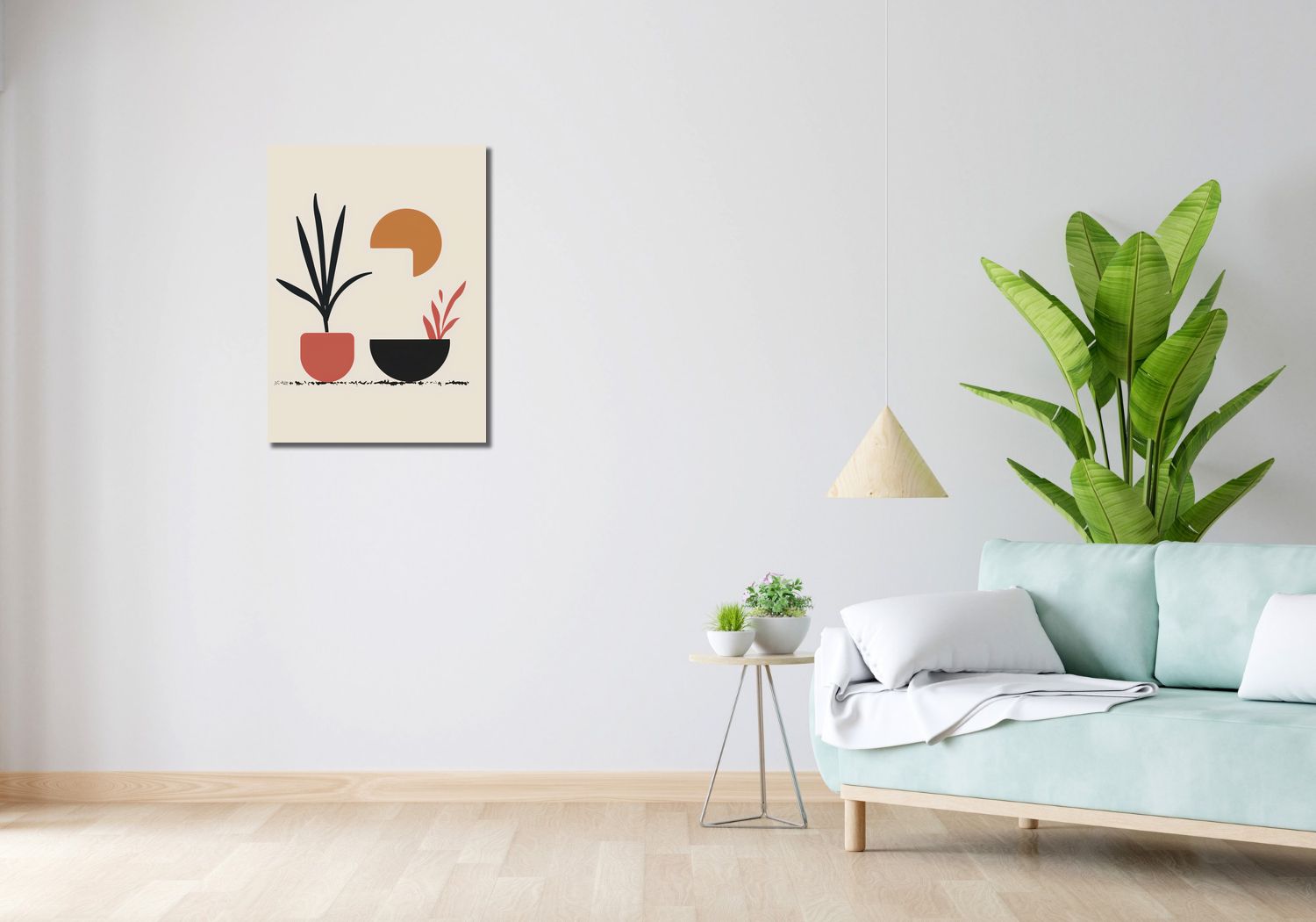 Obraz 50x70cm Domowy Ogród