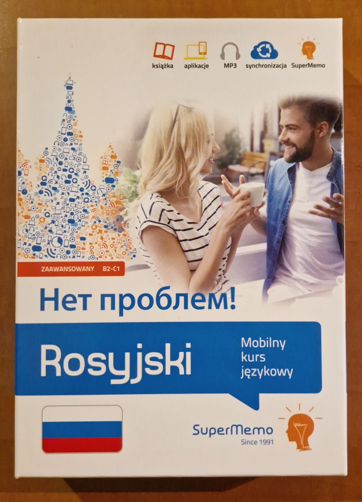 Mobilny kurs językowy. SuperMemo. Rosyjski