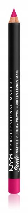 Nyx Professional Makeup Suede Matte Lip Liner Matowa Kredka 60 Clinger
