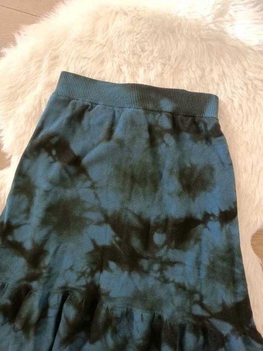 jesienna spódnica bawełna XS S