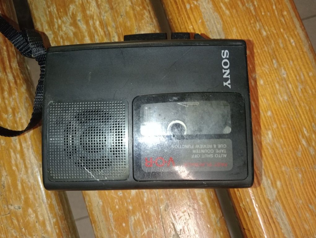 Walkman Sony gravador leitor cassetes