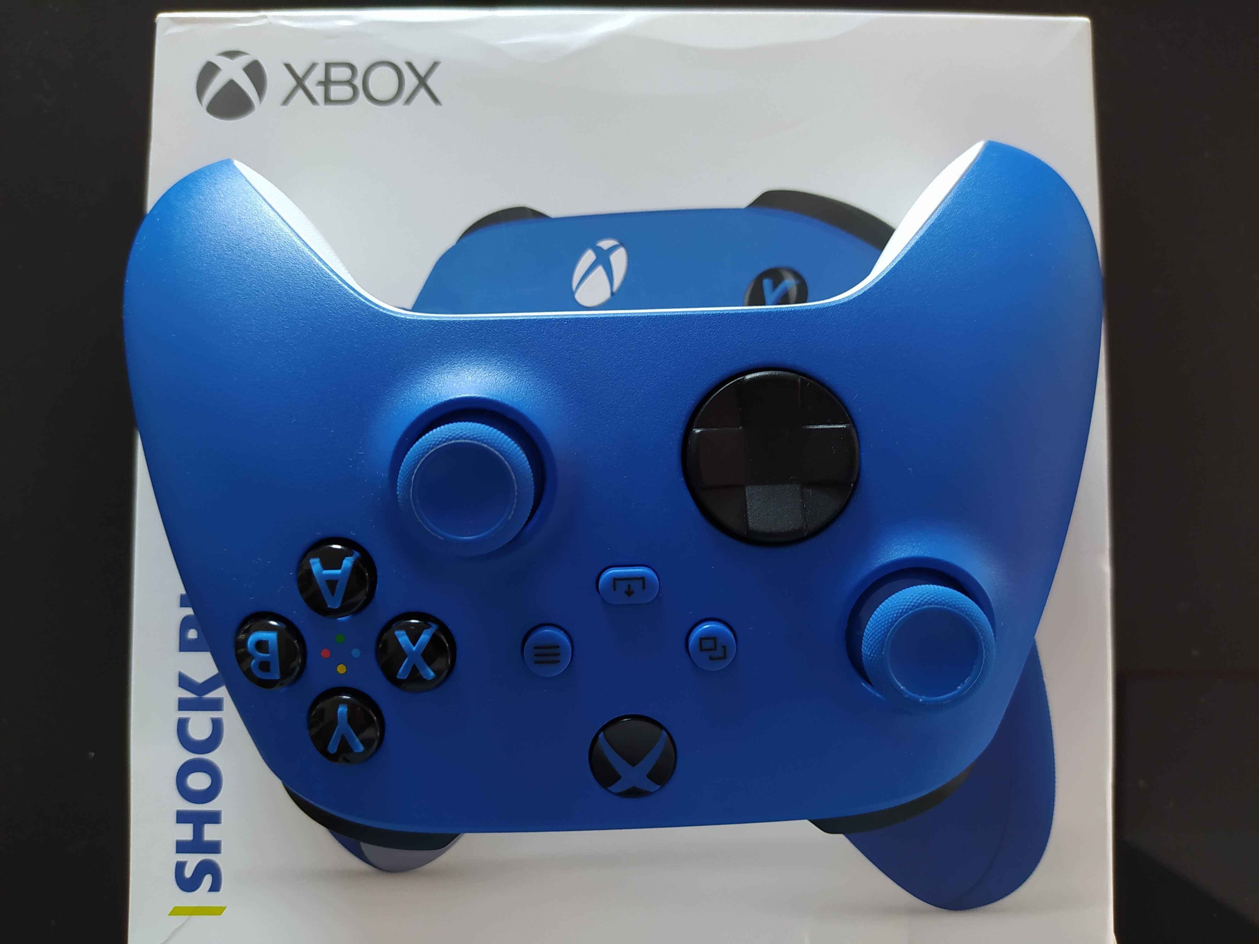 Pad do Xbox one series Shock Blue nowy