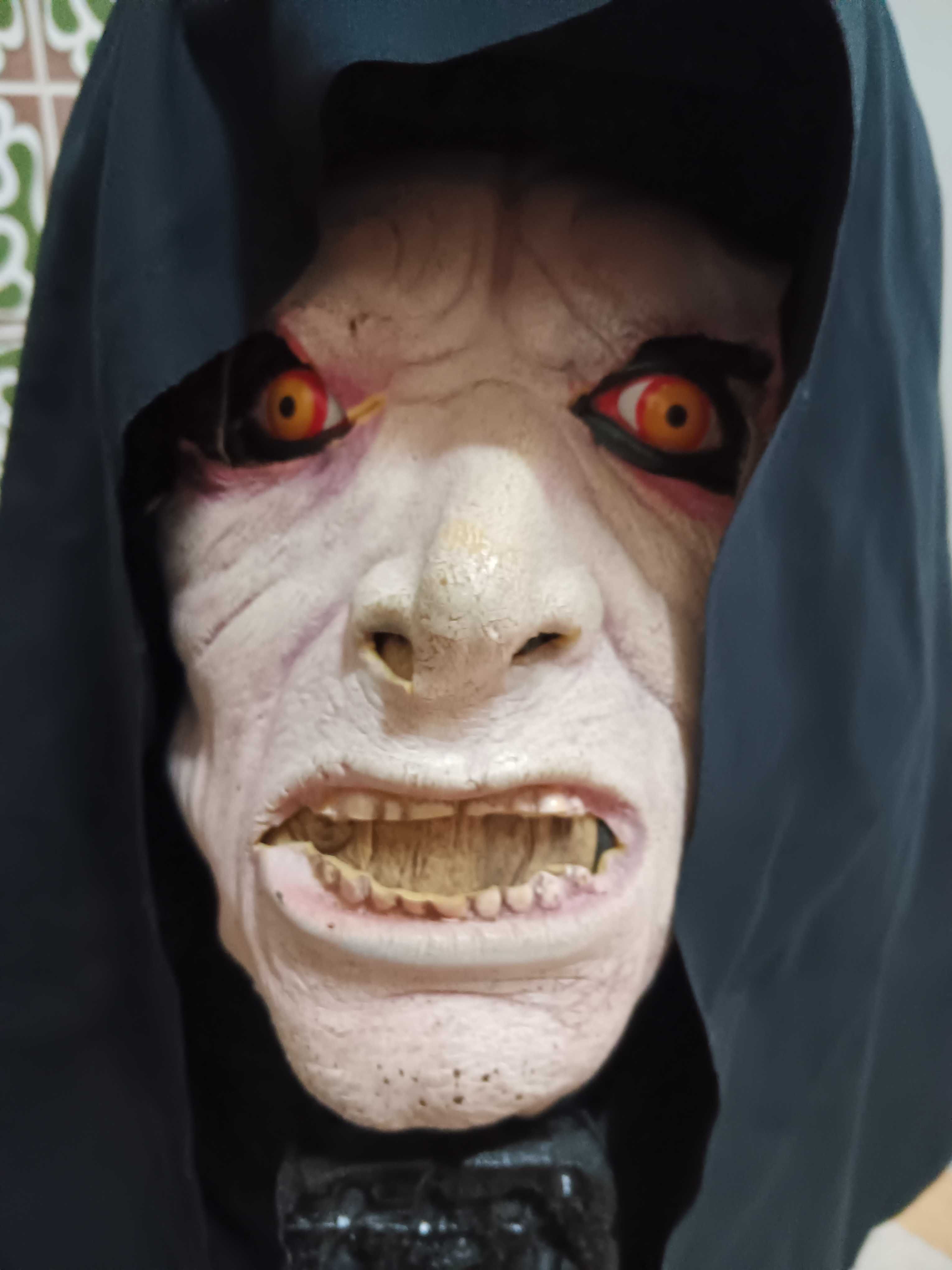 Star Wars Busto do Palpatine á escala real