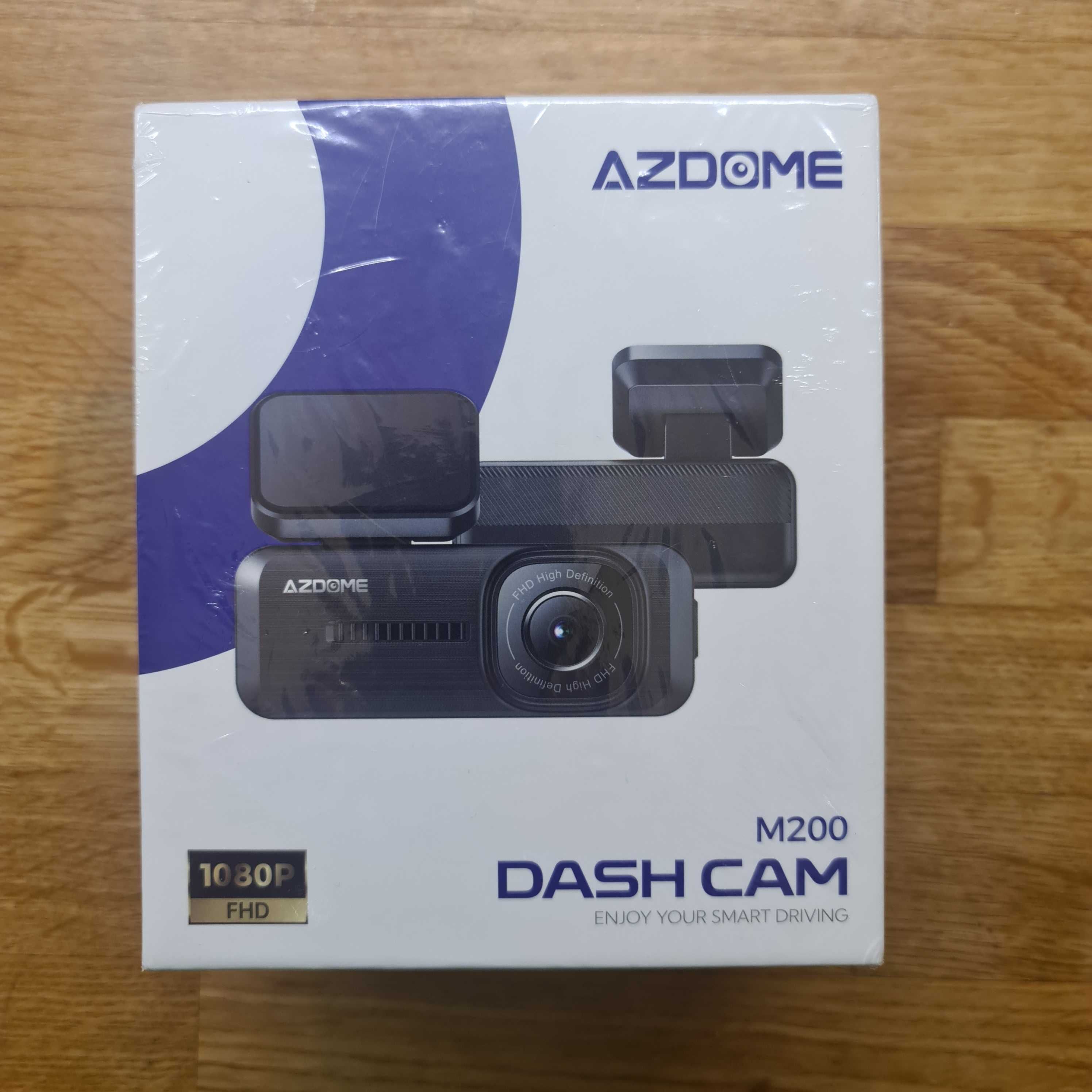 Wideorejestrator Azdome M200 + Kodak Micro SD 64GB