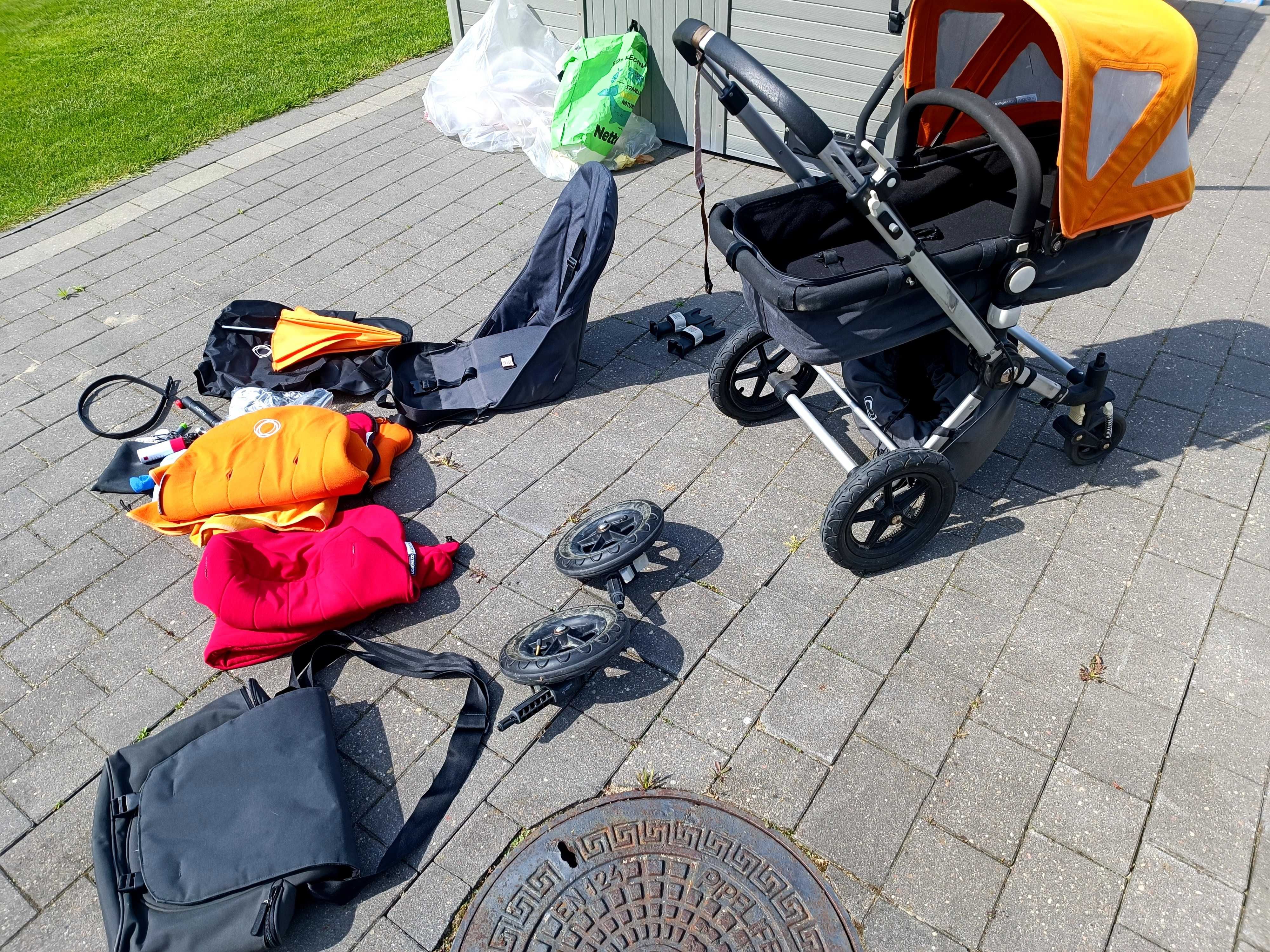 Wózek (gondola+spacerowka) Bugaboo Cameleon okazja