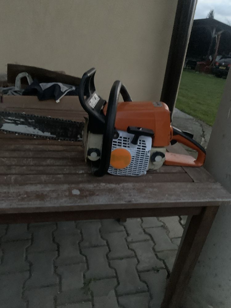 Pila spalinowa stihl ms 025