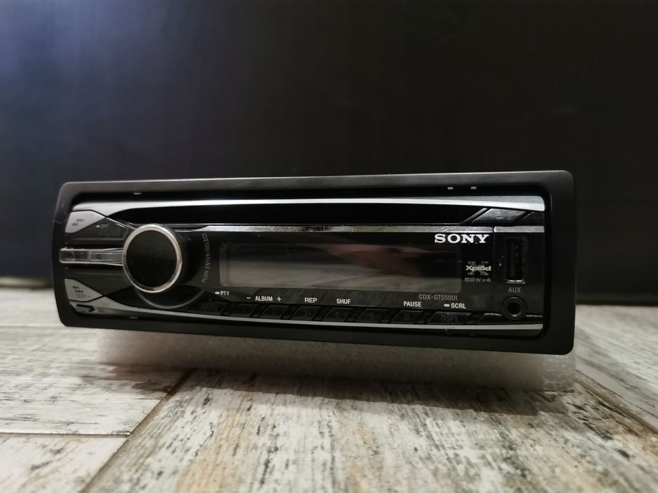 Sony CDX-GT550UI, автомагнитола,.магнитола в авто.