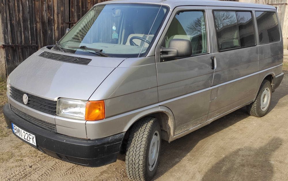 Sprzedam T4 Caravelle syncro