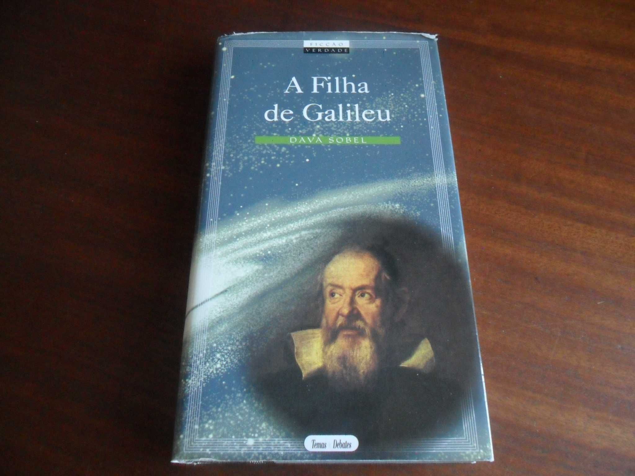 "A Filha de Galileu" de Dava Sobel - 1ª Edição de 2002