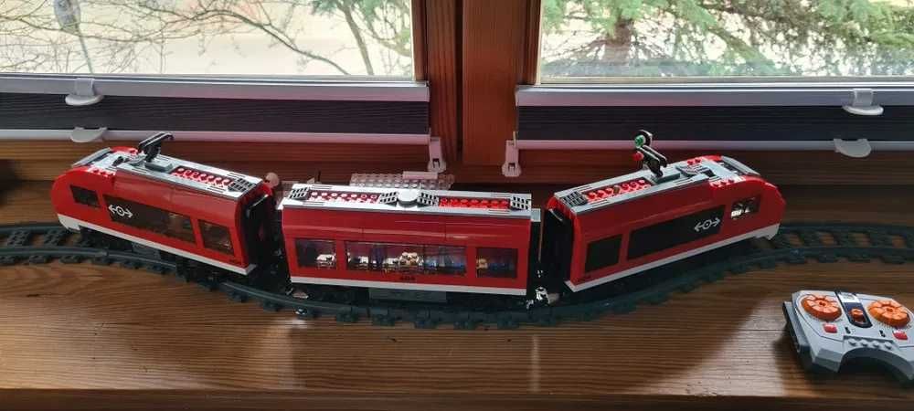 Kolejka Lego elektryczna