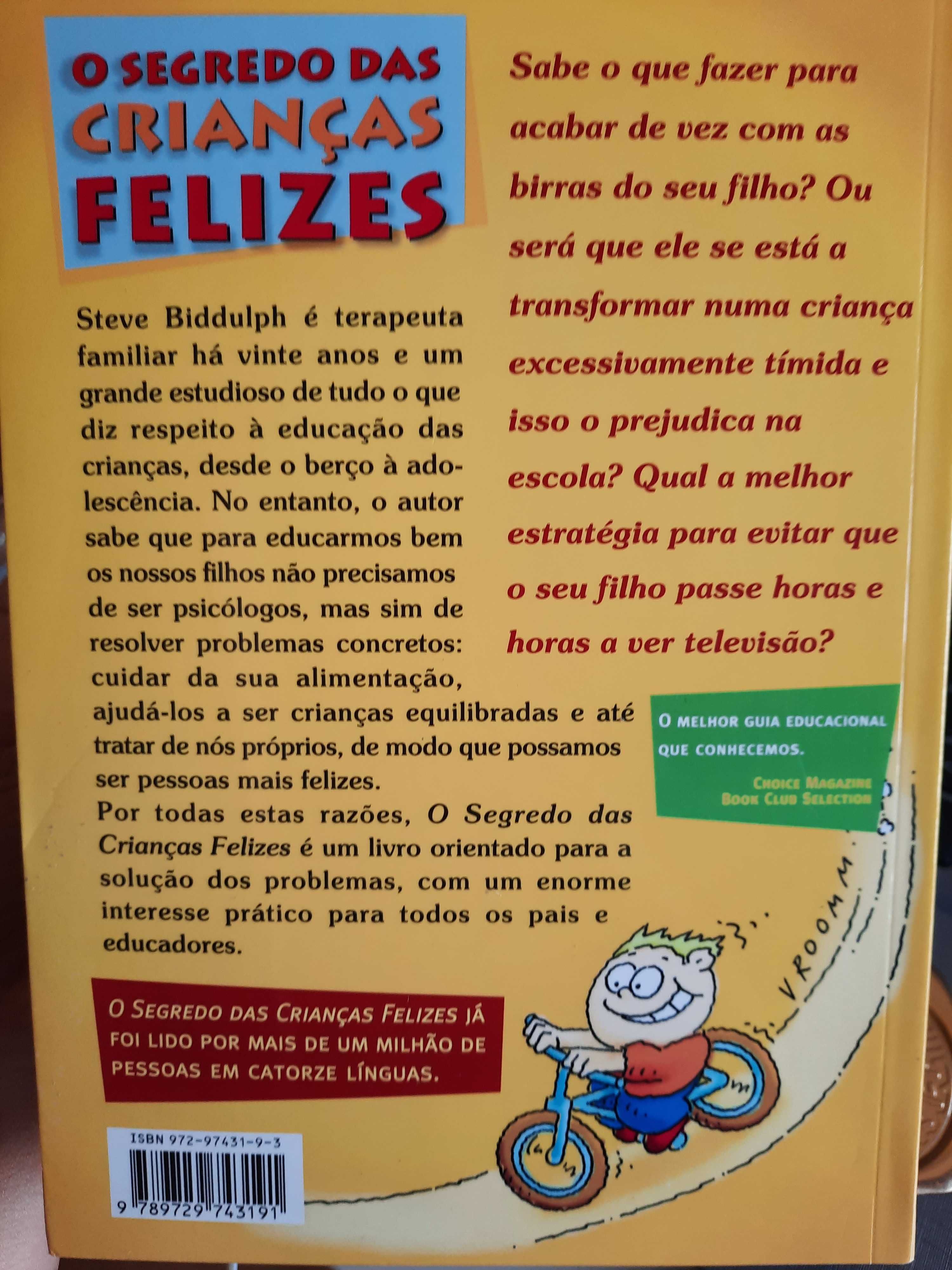 "O Segredo das Crianças Felizes" - Livro