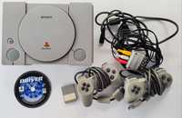 Consola PlayStation SCPH-5502 completa com jogo