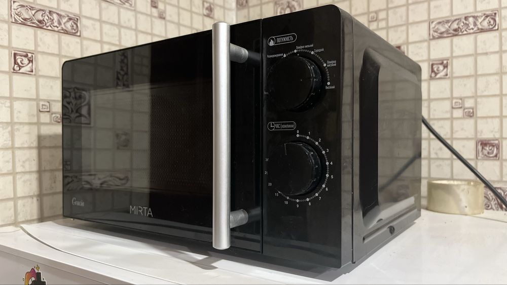 Микроволновая печь, микроволновка, мікрохвильовка  Mirta MW2504B