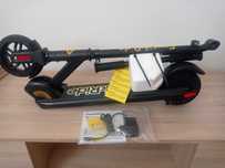 Nowa hulajnoga elektryczna wiek8+ ( do 60 kg ) +ładowarka