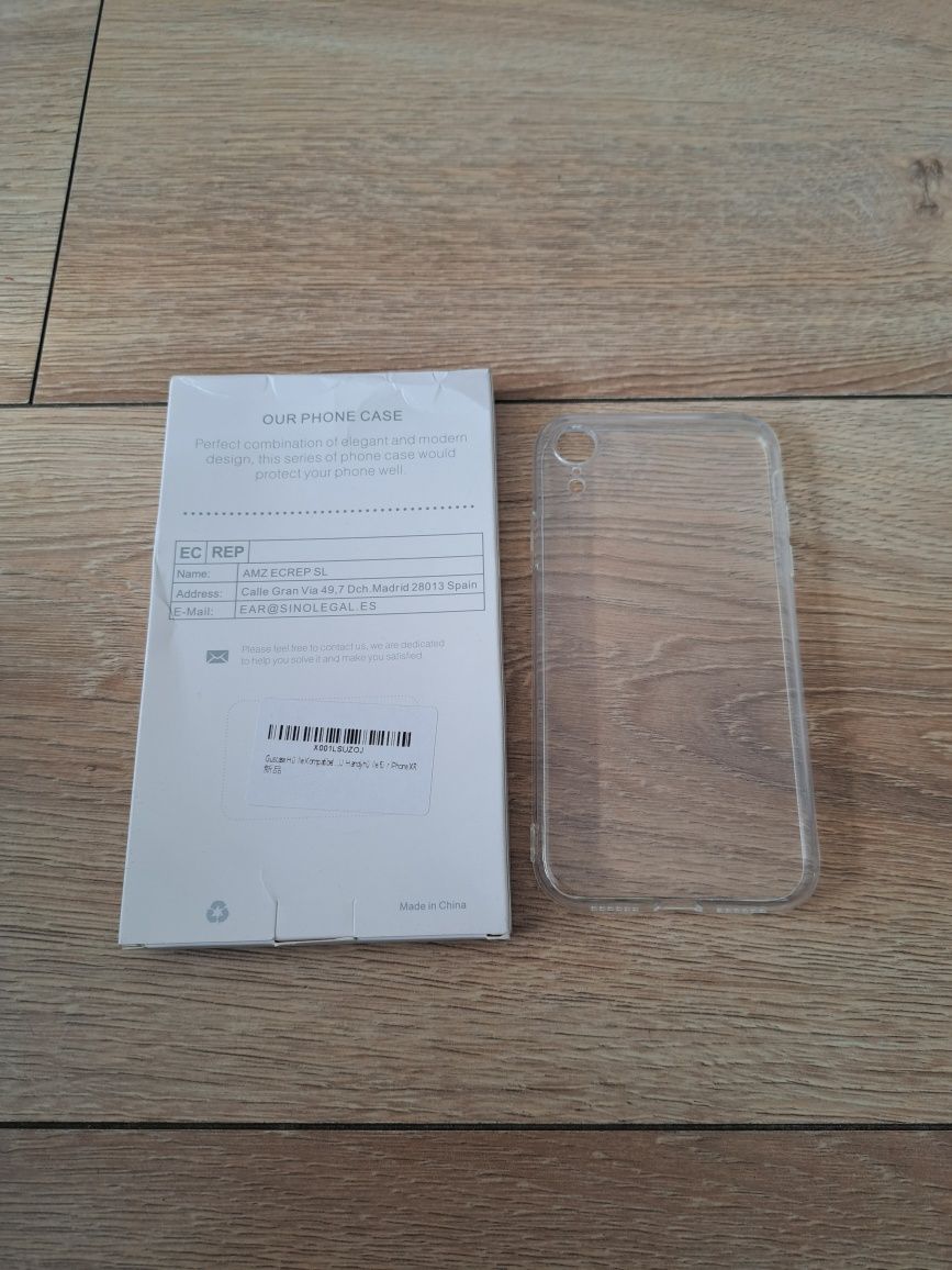 Plecki Guscase do Apple iPhone XR bezbarwny