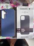 Etui Samsung galaxy A55 5G granatowe