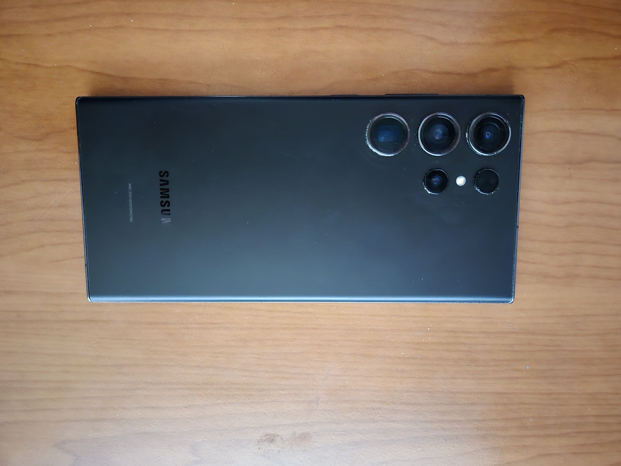 Samsung galaxy S23 ultra 256gb con ecrã partido 100% funcional