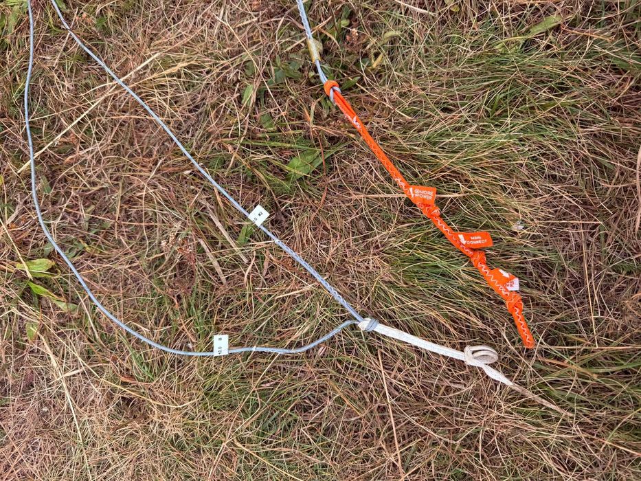 Cabrinha Kite FX 12m, 10m, 8m set latawców z barem
