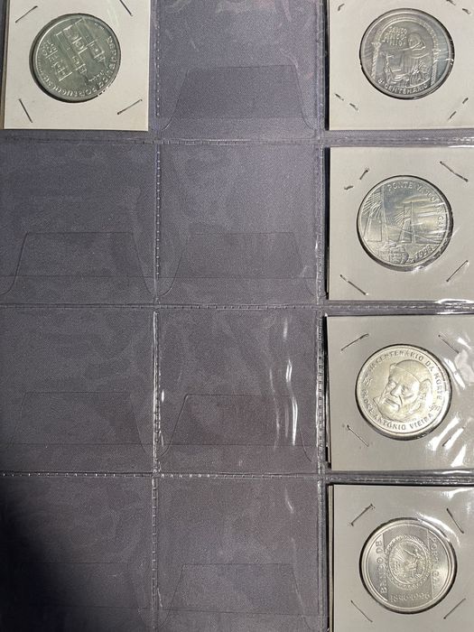 Moedas de coleção de 500 escudos