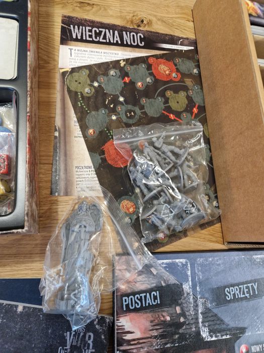 Gra planszowa This War Of Mine z ekskluzywnymi dodatkami