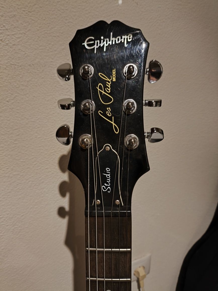 Vendo ou Troco Epiphone LesPaul Studio