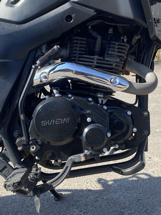 Продаю мотоцикл Shineray x-trail 250 trophy
