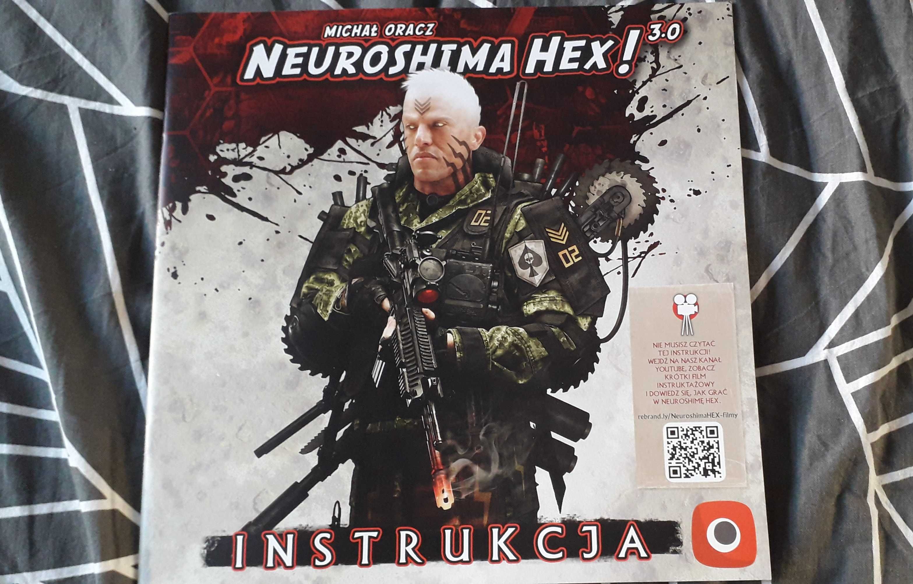 Neuroshima Hex 3.0 cały zestaw