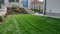 Zakładanie Trawników # Usługi Ogrodnicze