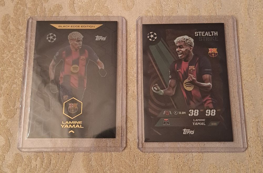 Cartas Yamine lamal 2025/26