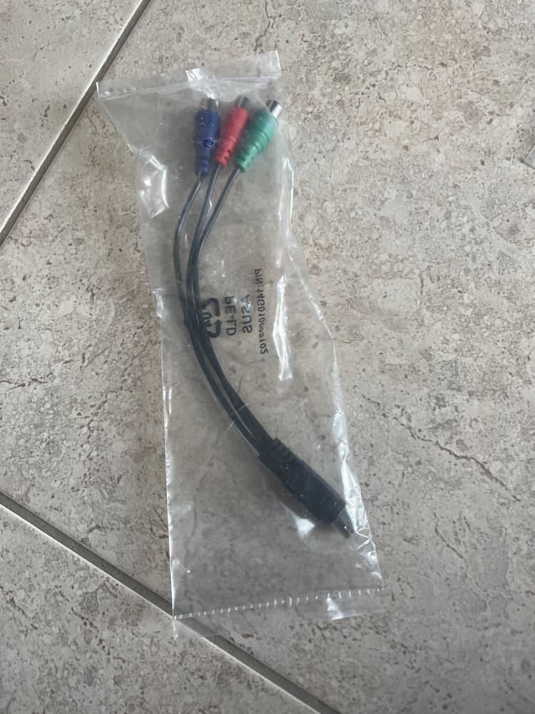 Vendo cabos/adaptadores/ligações etc