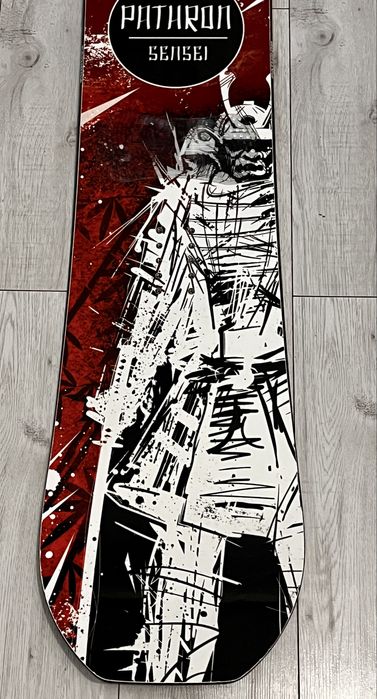 Deska snowboardowa Pathron Sensei