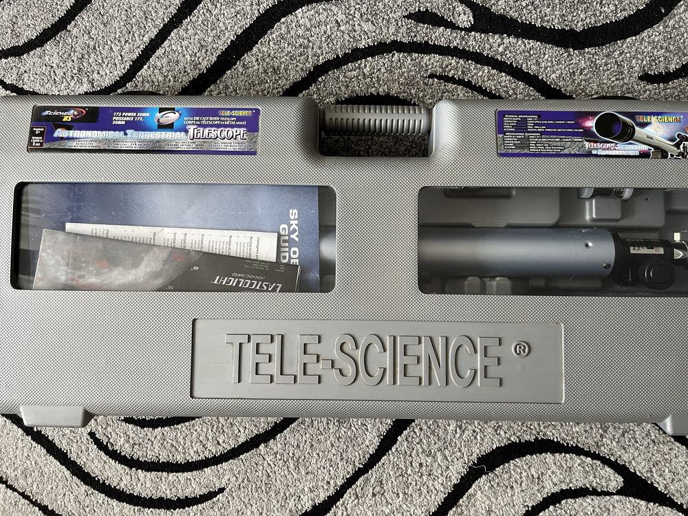 Телескоп Tele-science 175/50