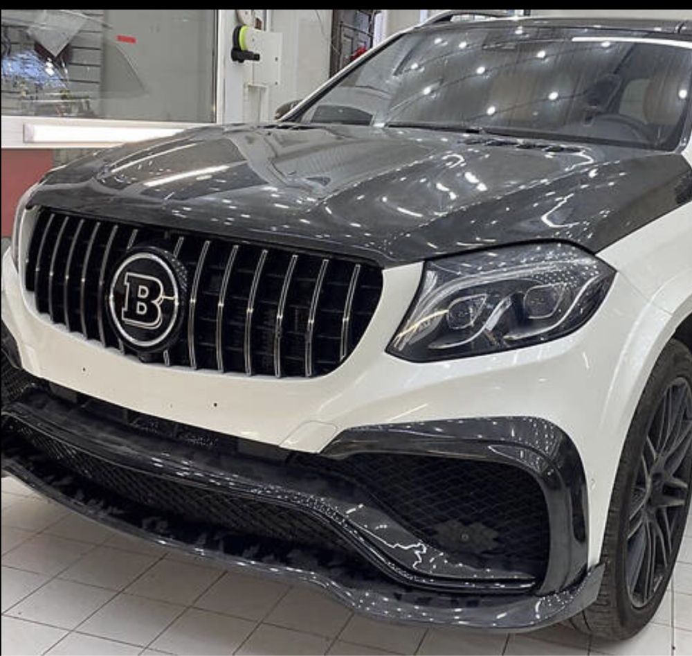 Фары передние левая правая Mercedes Benz X166 GL GLS фонари