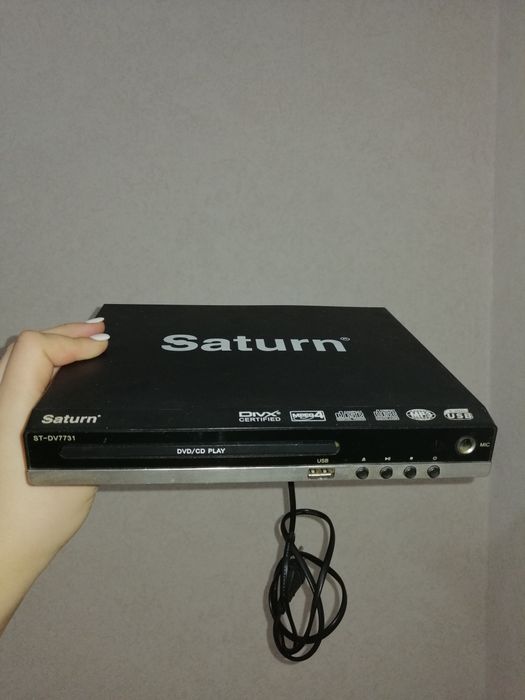 DVD Saturn ST-DV7731 Чехия