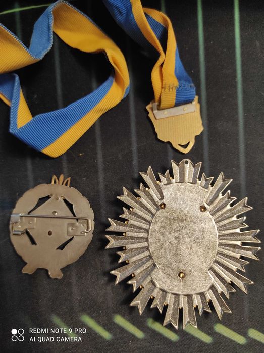 Знак Судья Украины 2 шт.