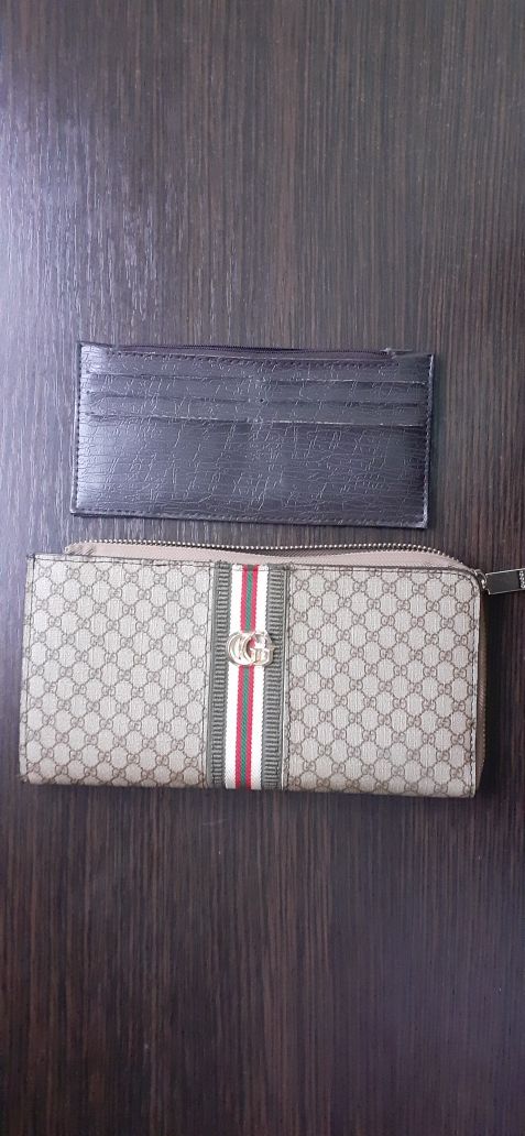Кошелек портмоне Gucci, бумажник-органайзер, клатч
