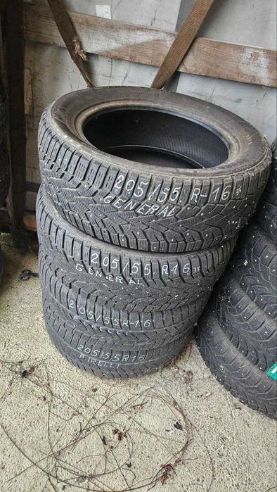 205/55 R-16 Pirelli зима 2 шт, 2шт General