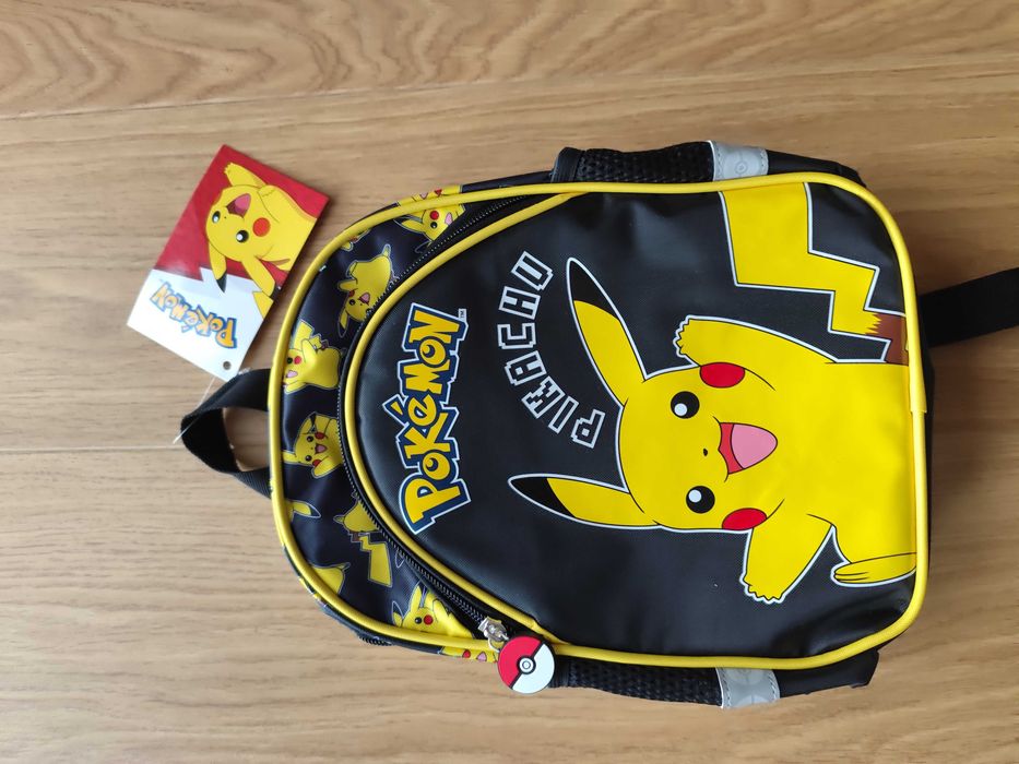 Plecak przedszkolny szkolny Pokemon Pikachu Majewski