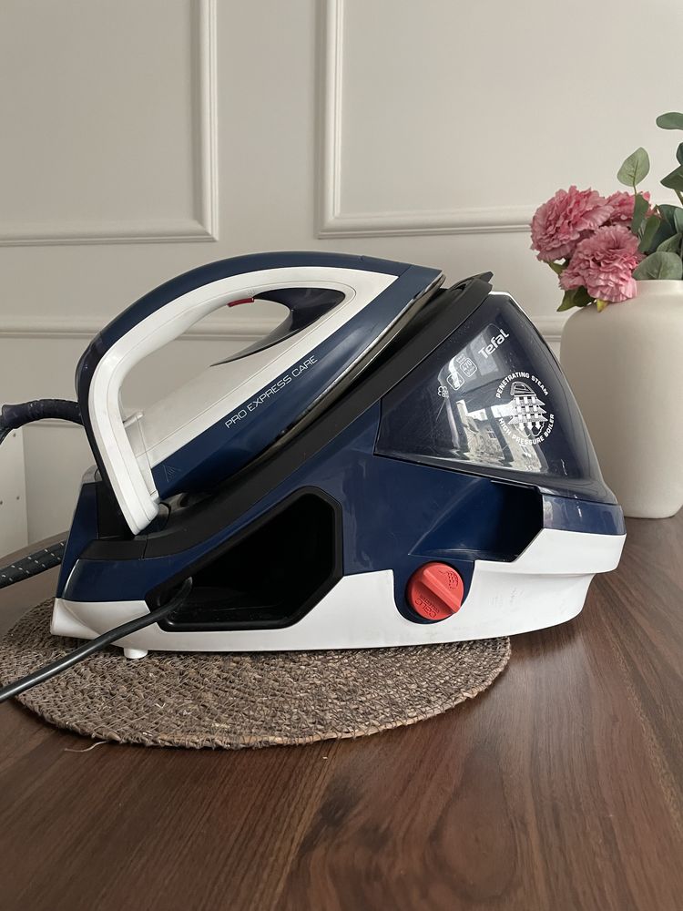 Genetator pary Tefal pro express care uszkodzone