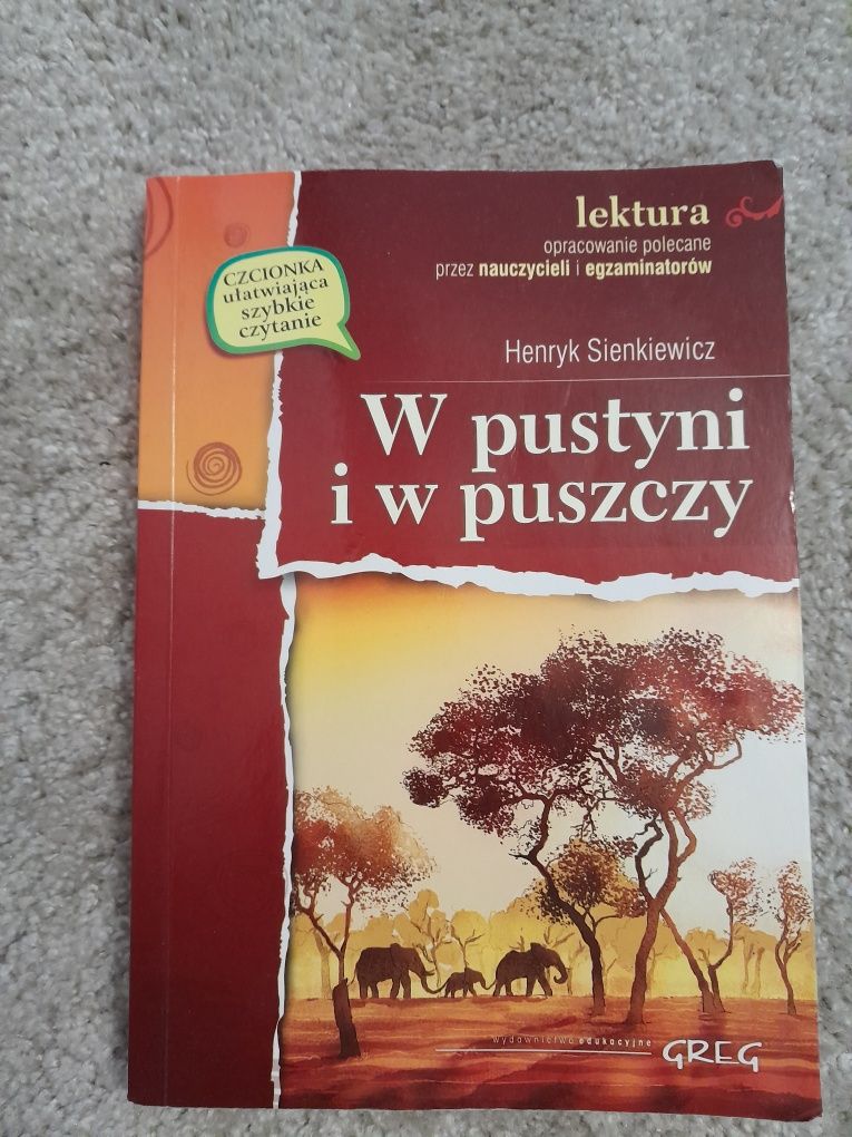 Lektura w pustyni I w puszczy